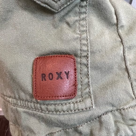 Roxy Winter Cloud Parka Sz S Like New - Picture 5 of 6